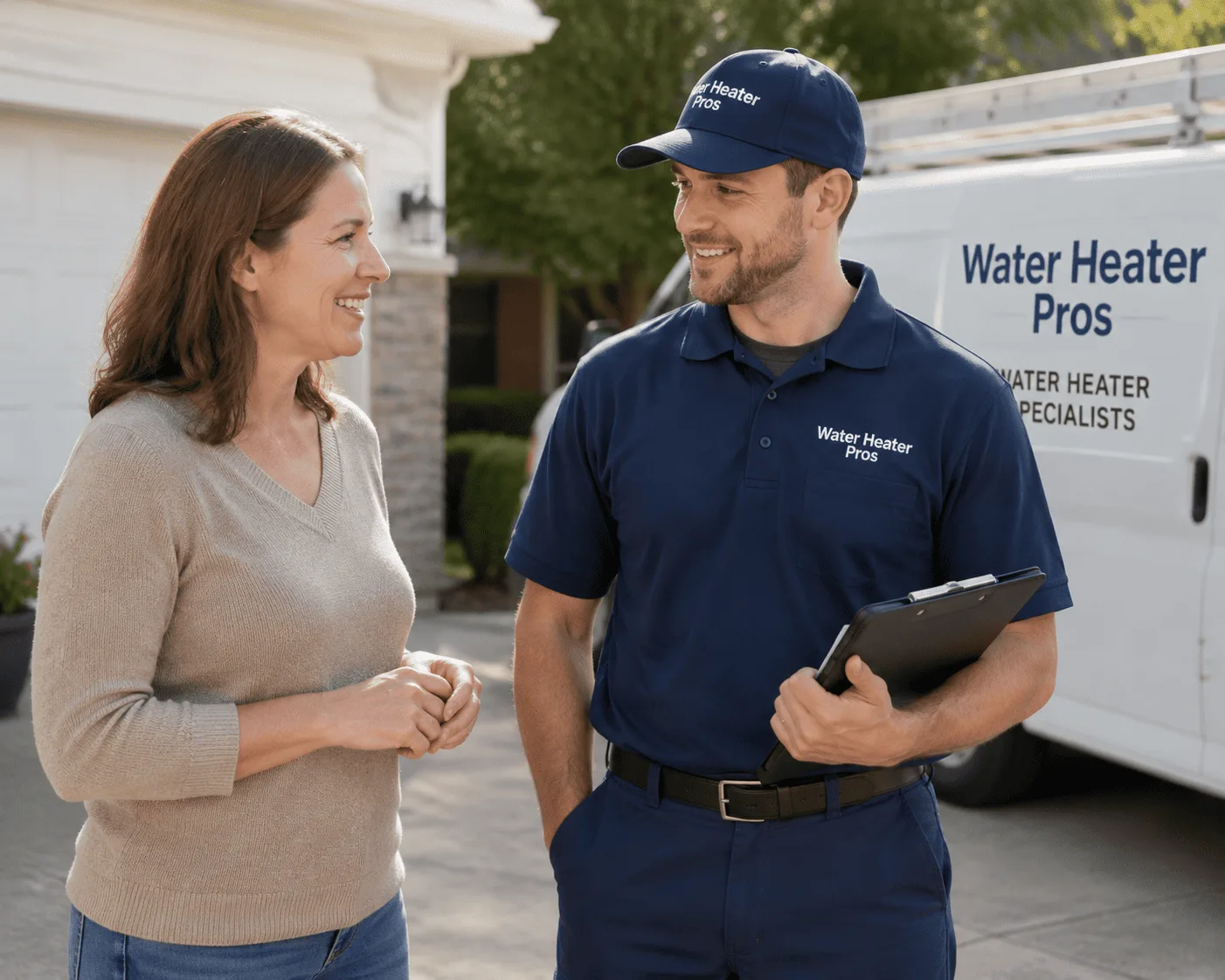 Water Heater Repair Help for Calhoun, LA
