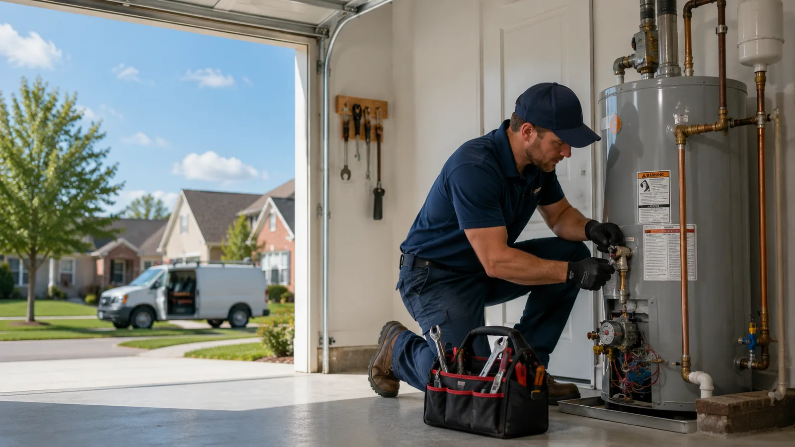 Trusted Water Heater Repair Professionals in Calhoun, LA